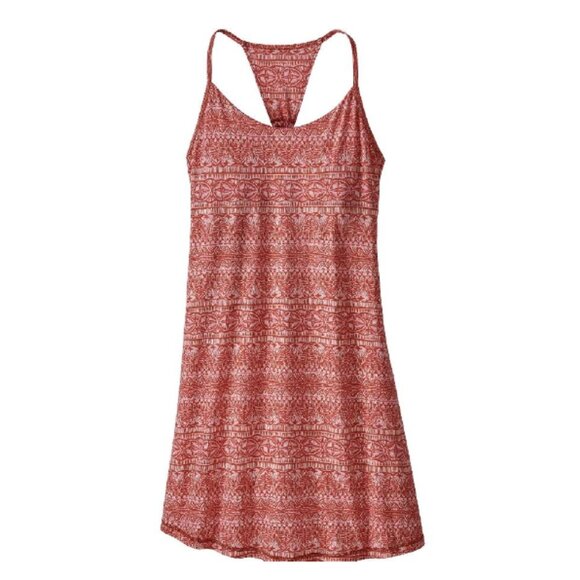 Women's Patagonia Edisto Dress - New - Size Small - Reef Pink - Picture 1 of 8